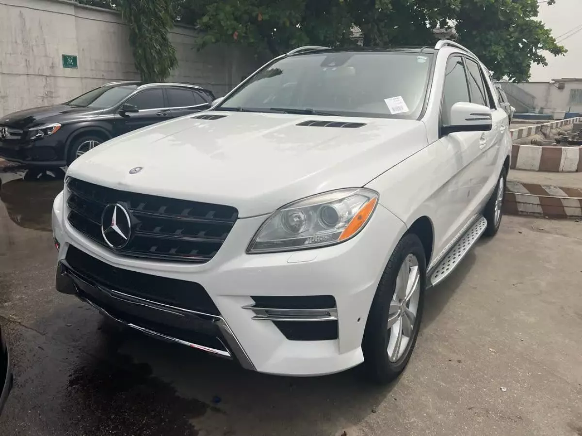 Mercedes-Benz ML 350 - 2014