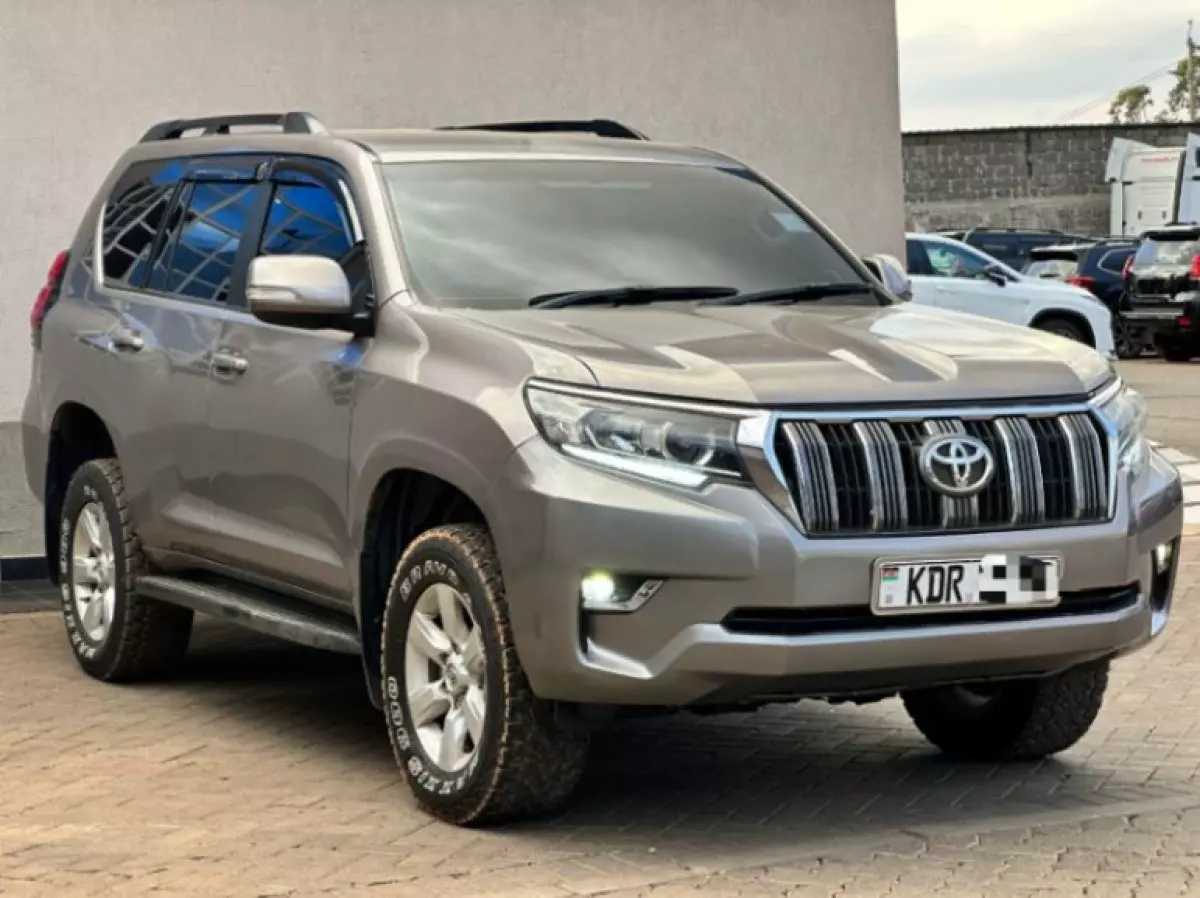 Toyota Landcruiser Prado - 2017