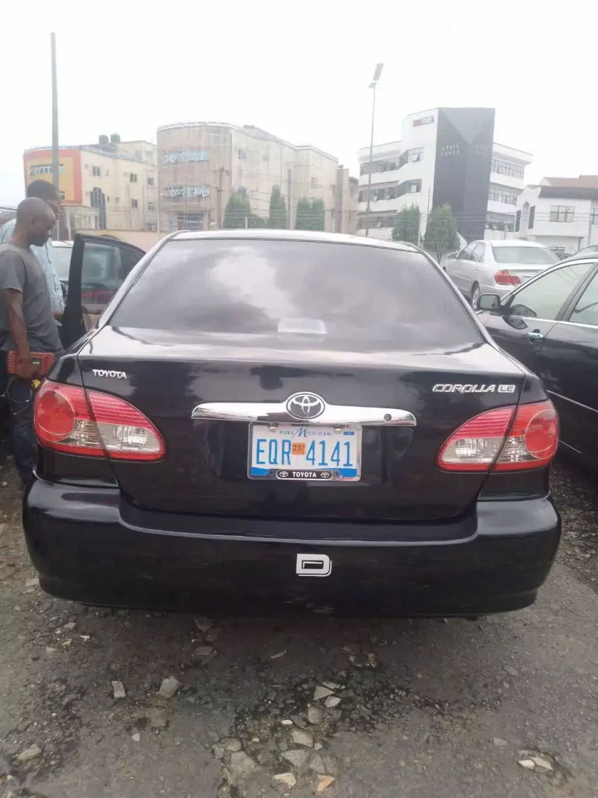 car Back