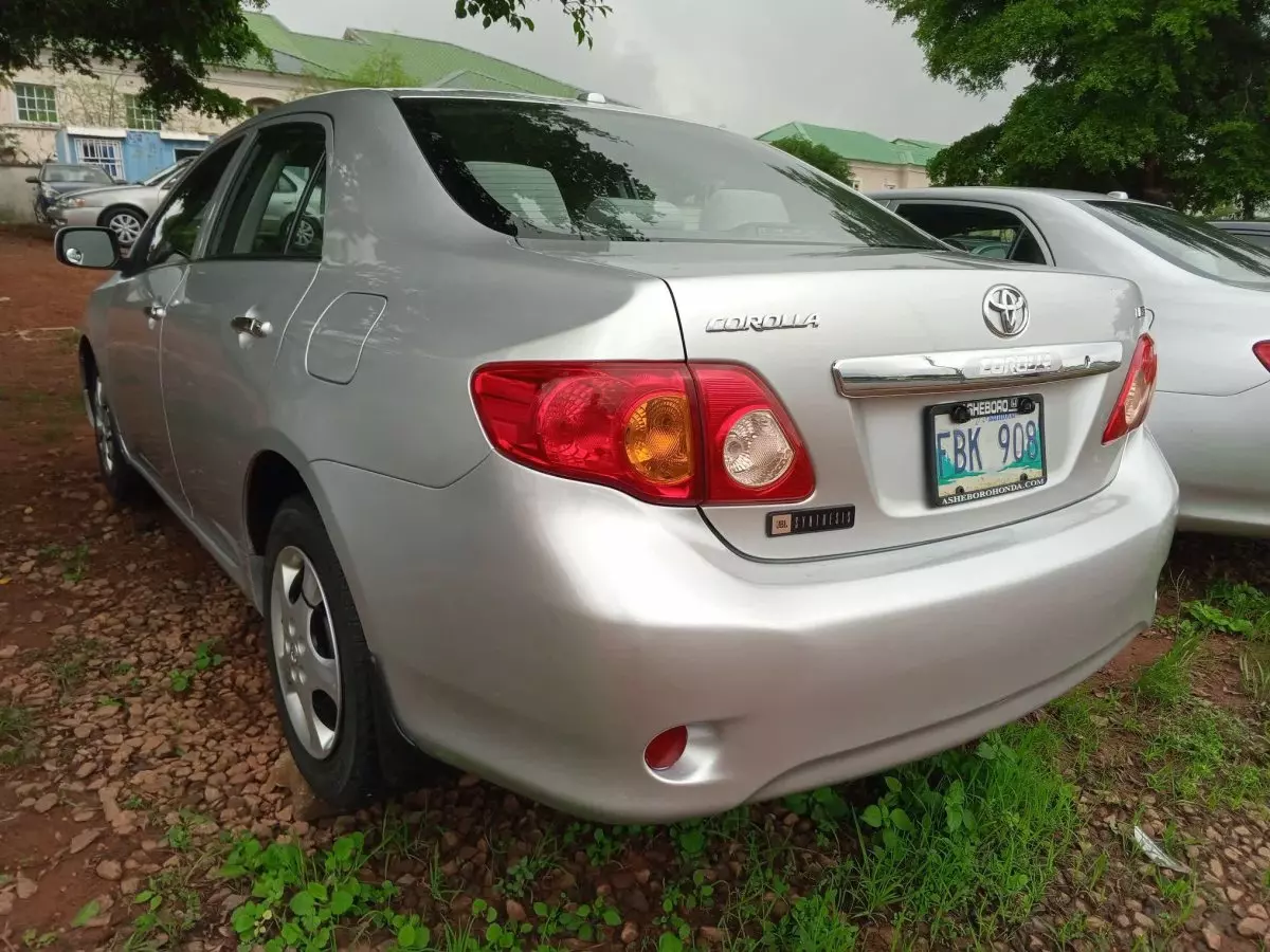 car Left Back