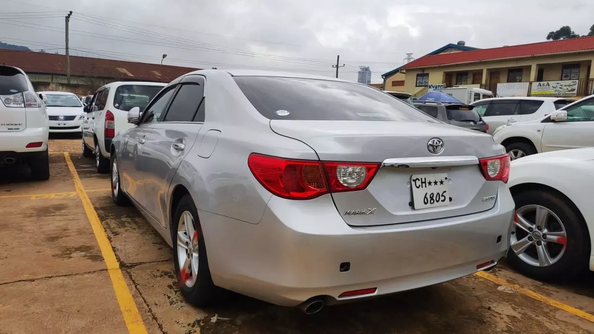 car Left Back