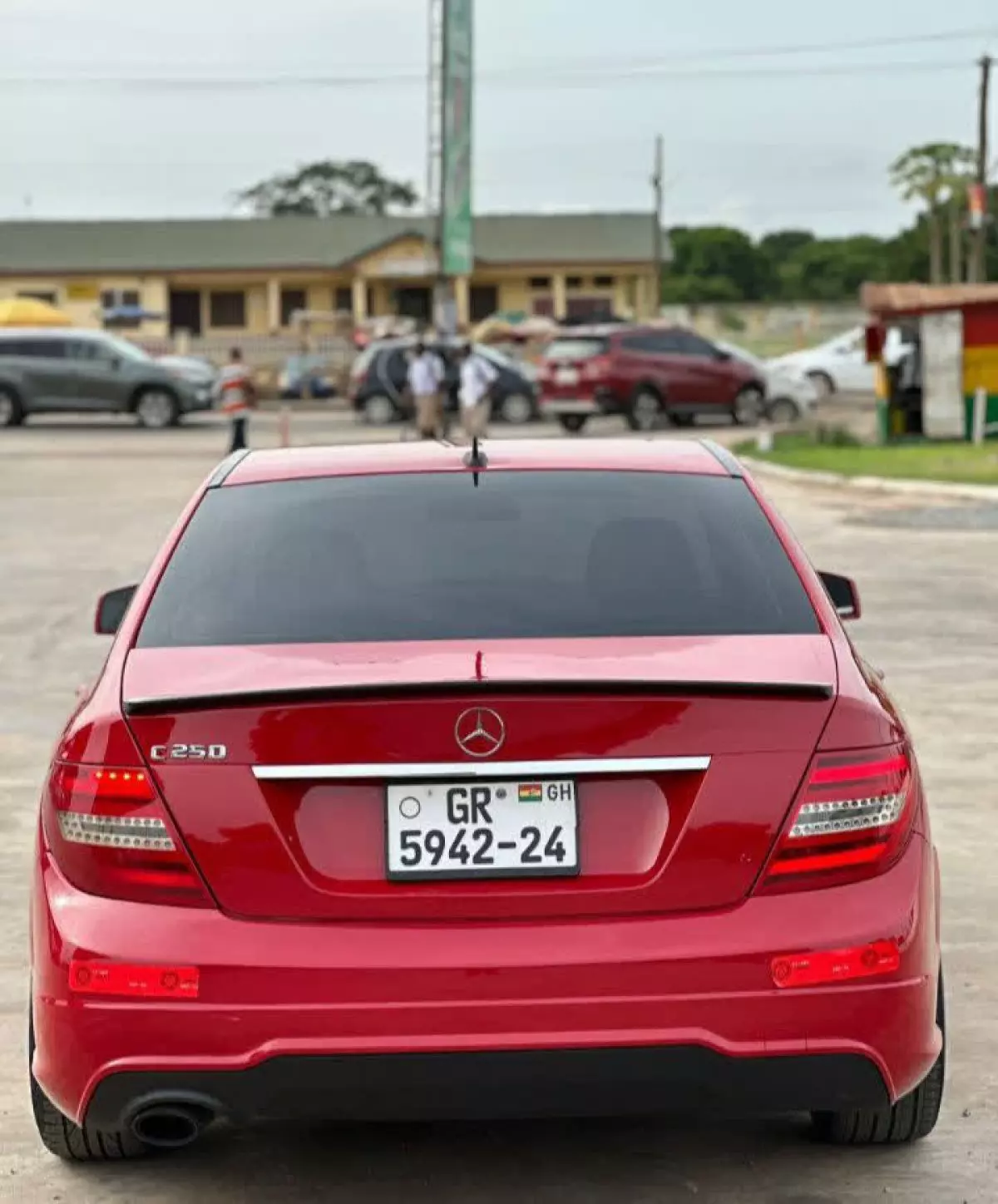 car Back