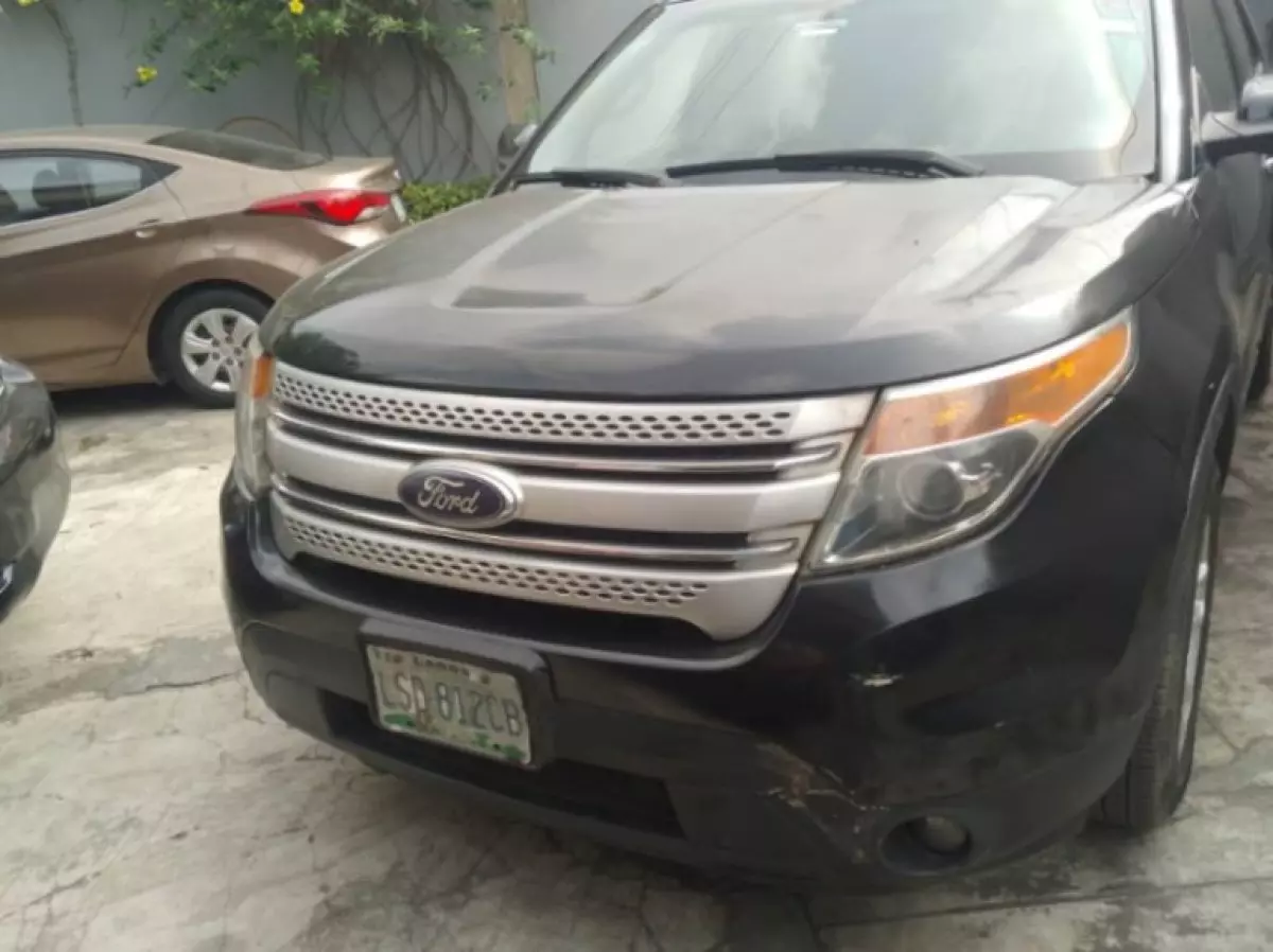Ford Explorer LTD 3.5L - 2014