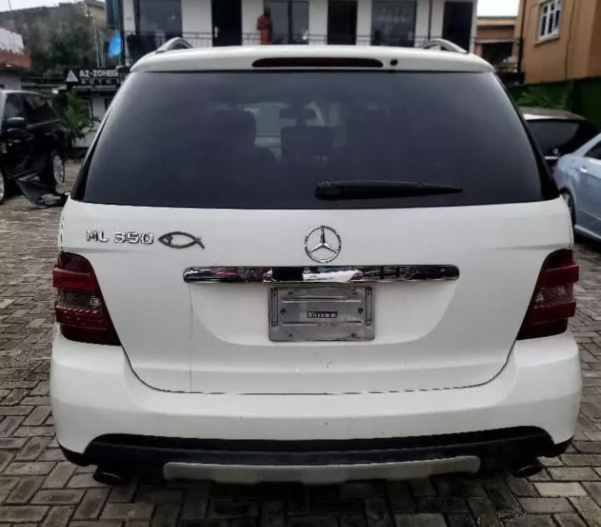 car Back