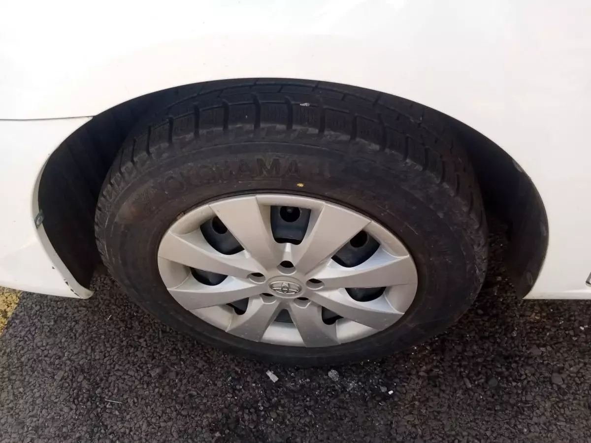 car Left