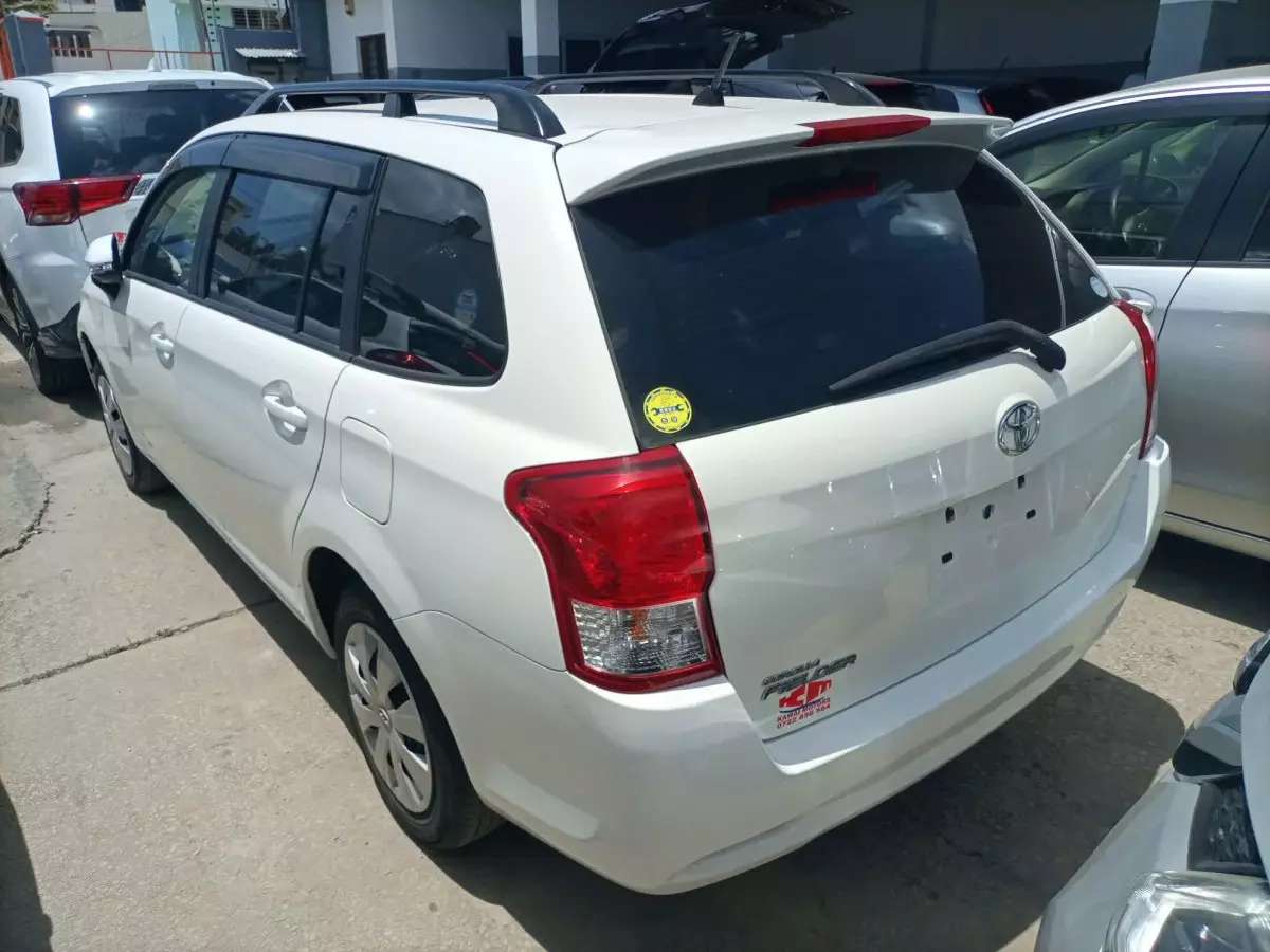 car Left Back