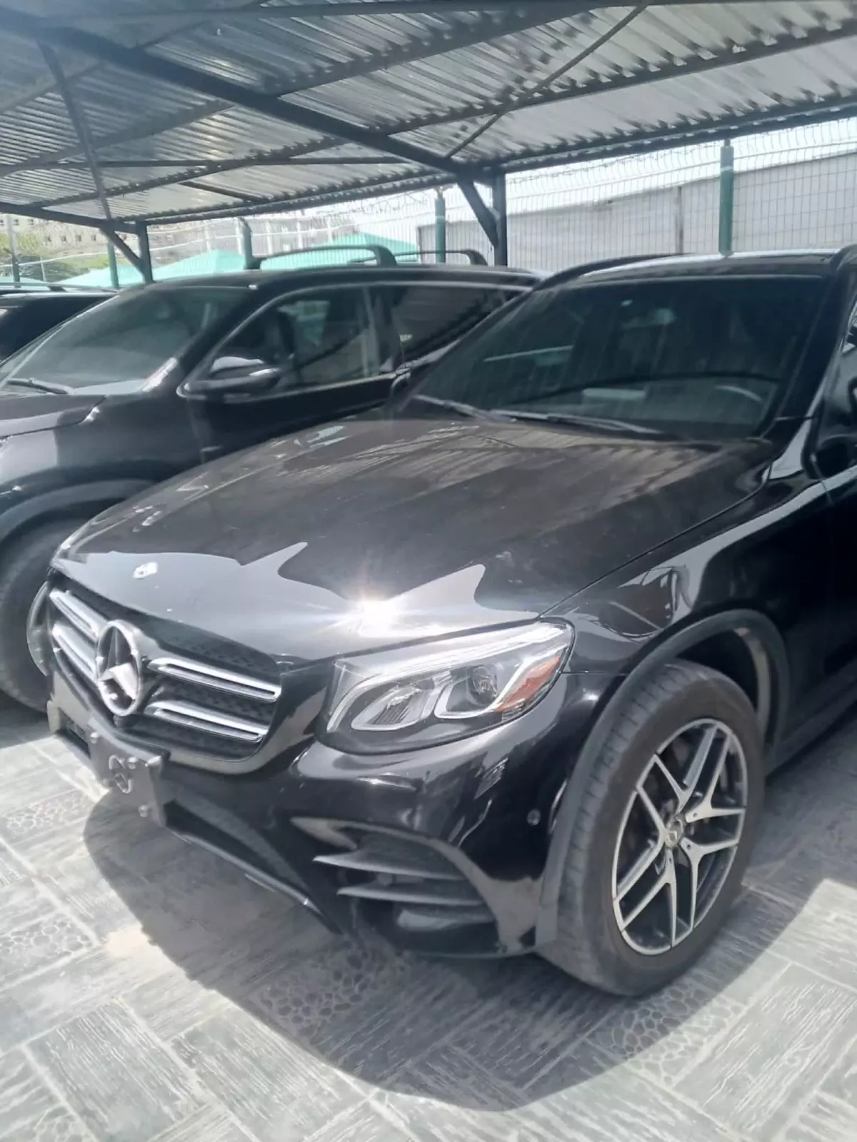 car Left Front