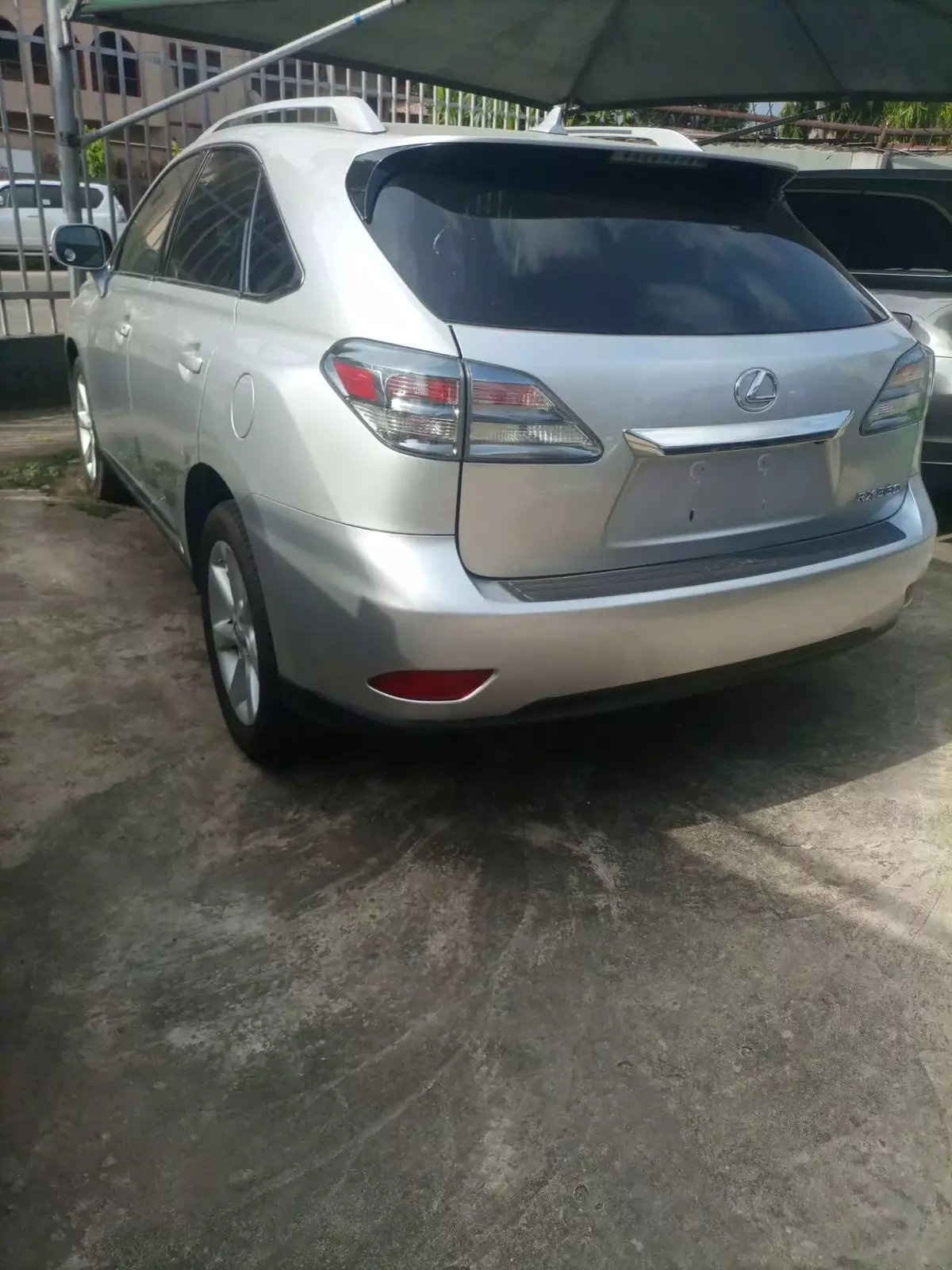 car Left