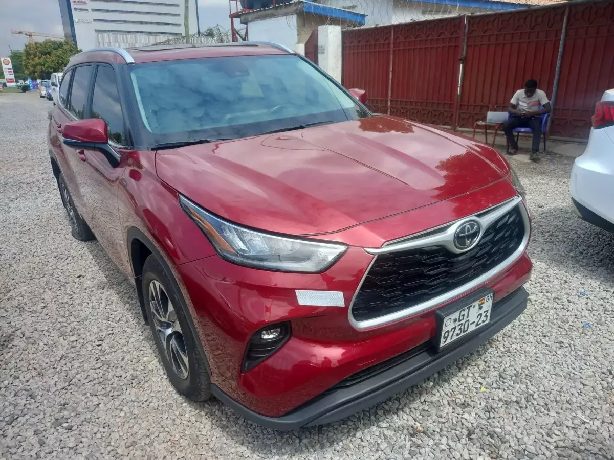 car Left Front