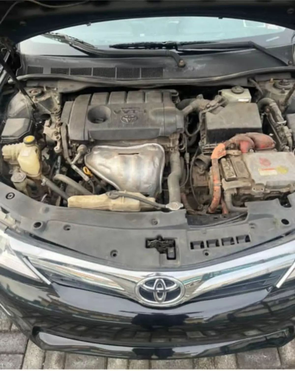 car left