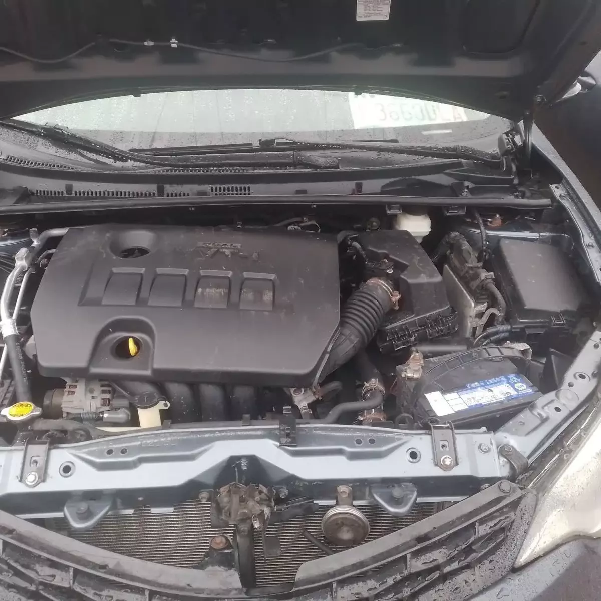 car Left