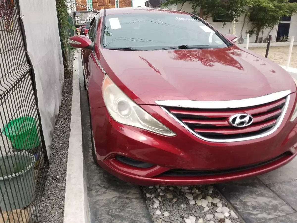 Hyundai SONATA 2,0L BVA / Cuir Luxury - 2014