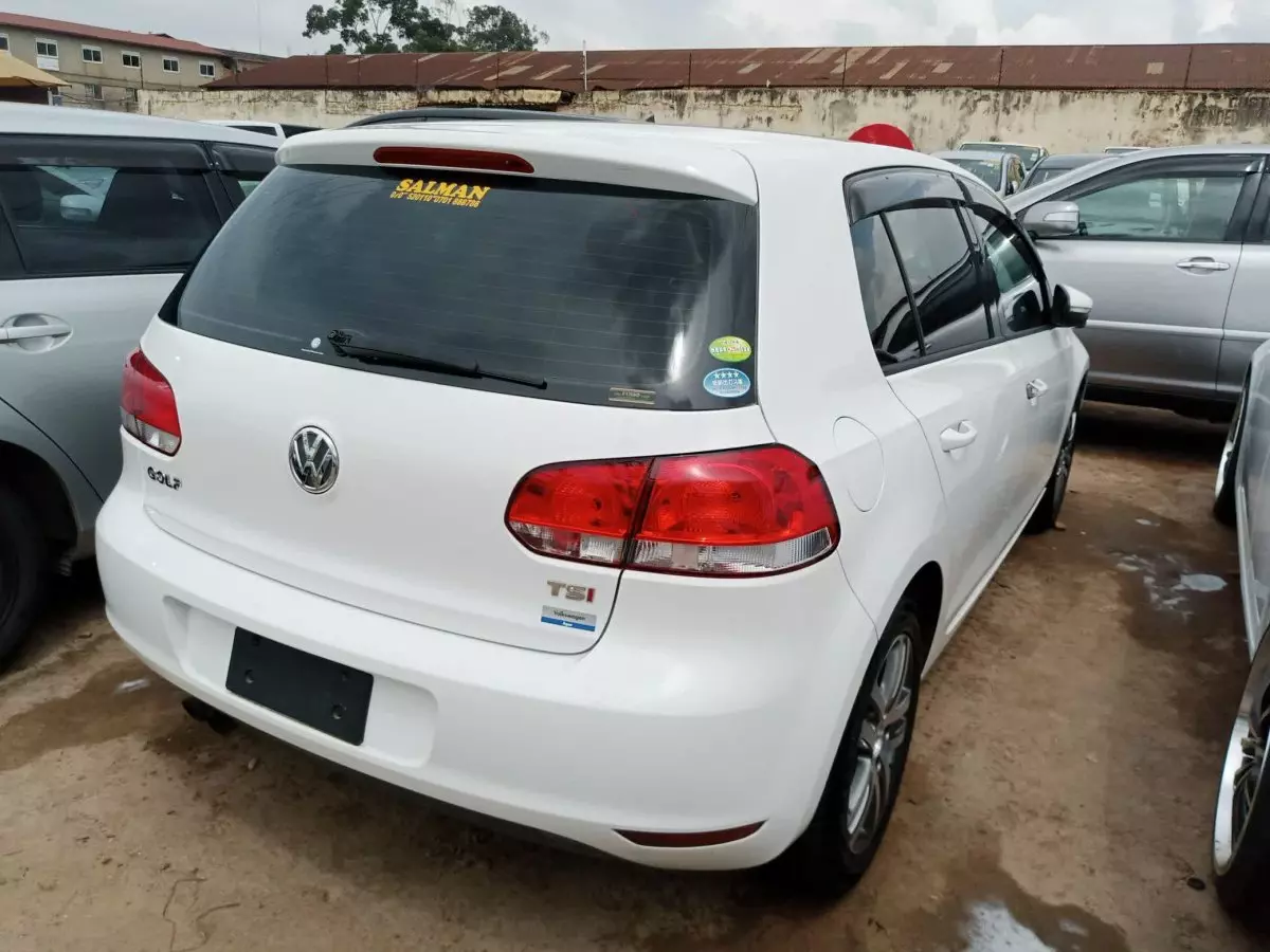 car Left Back