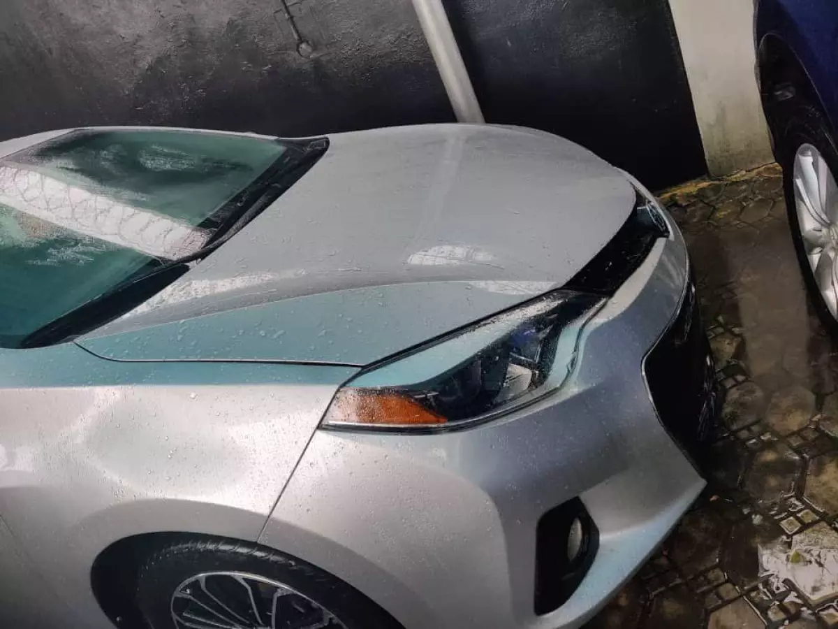 car Left