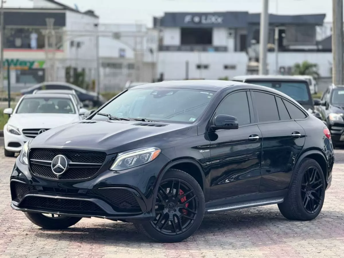 Mercedes-Benz GLE 63 - 2016