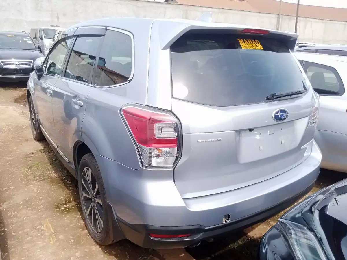 car Left