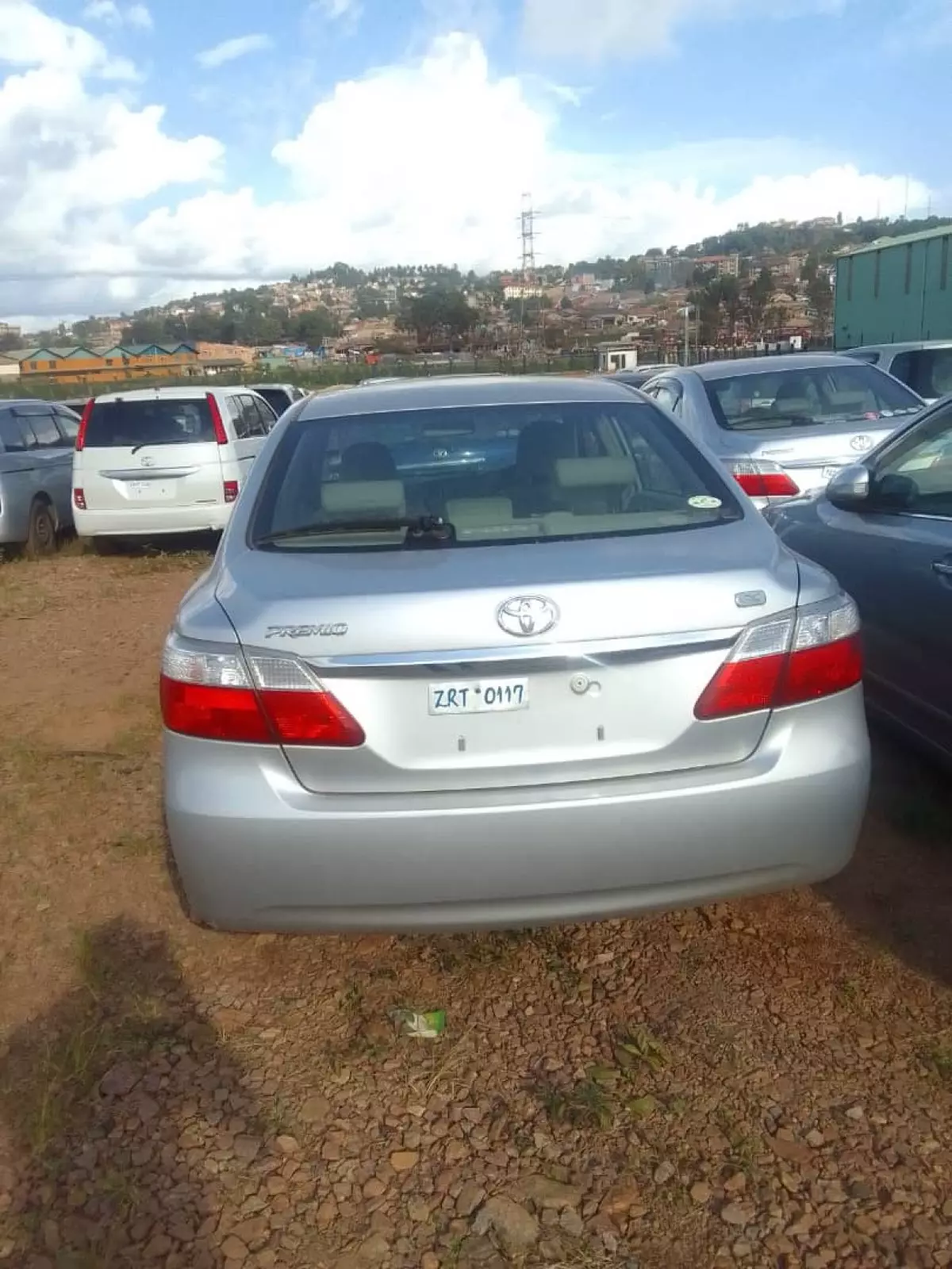 car back
