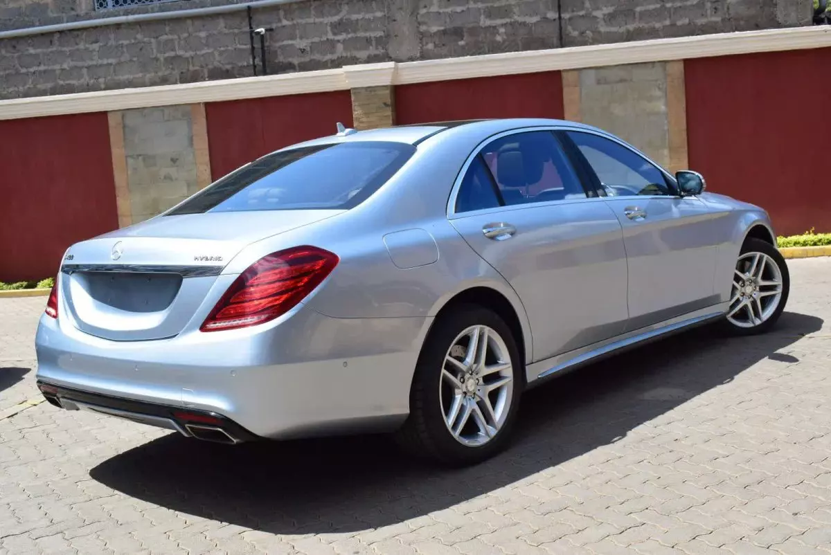 car Left