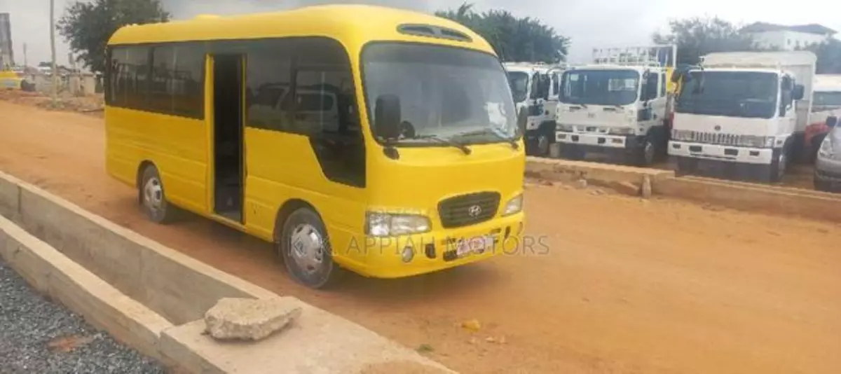 Hyundai county - 2015