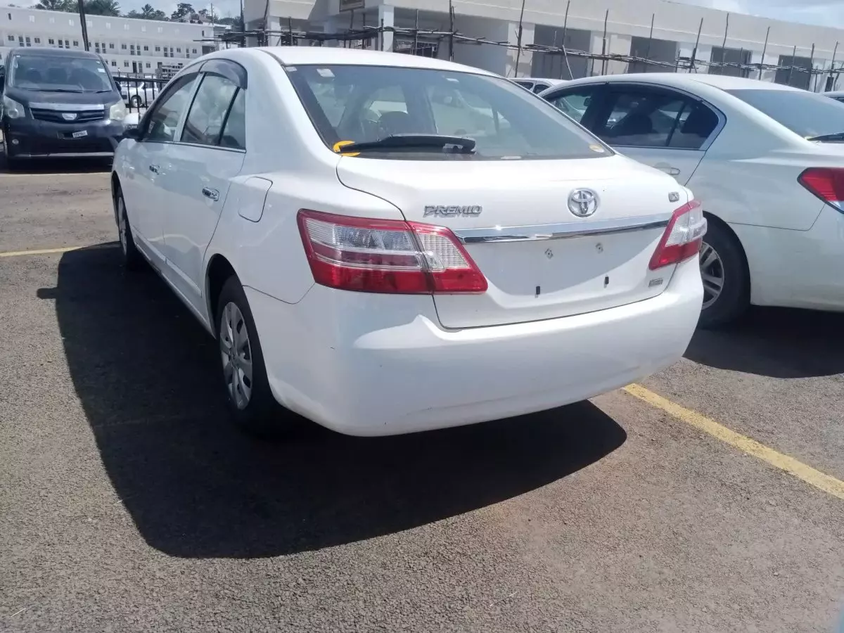 car Left Back