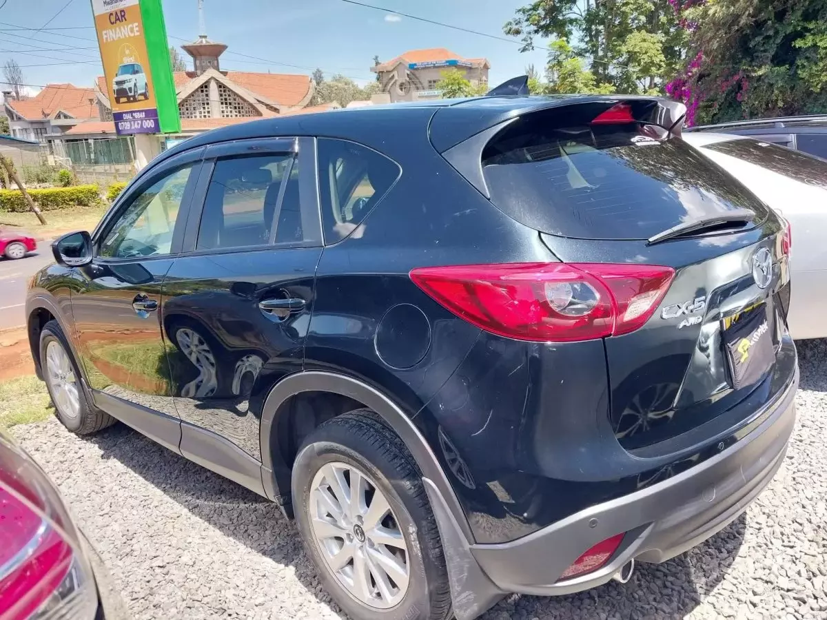 car Left