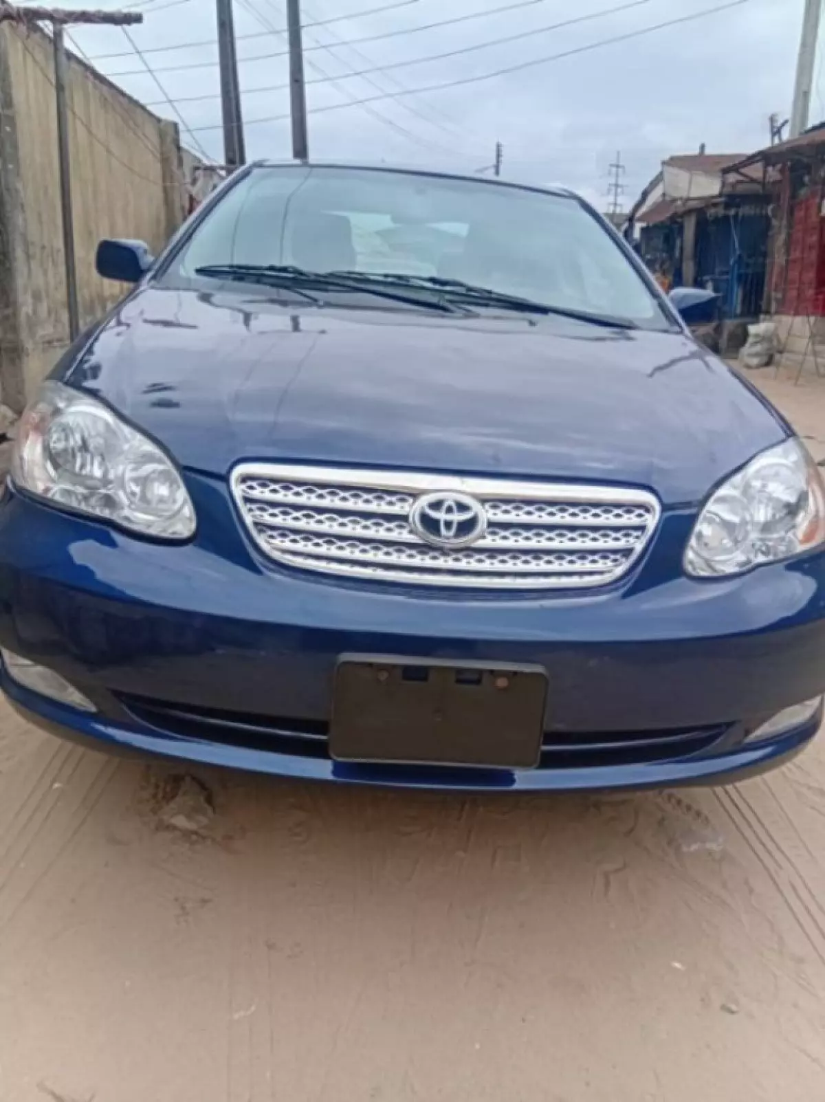 Toyota corolla - 2007
