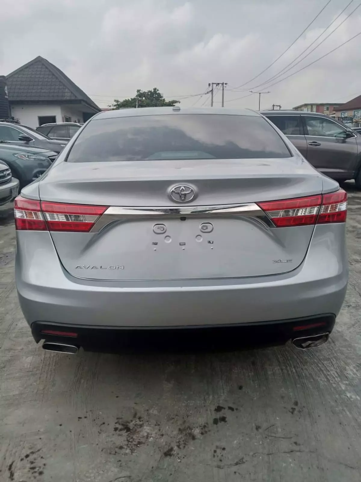 car Back