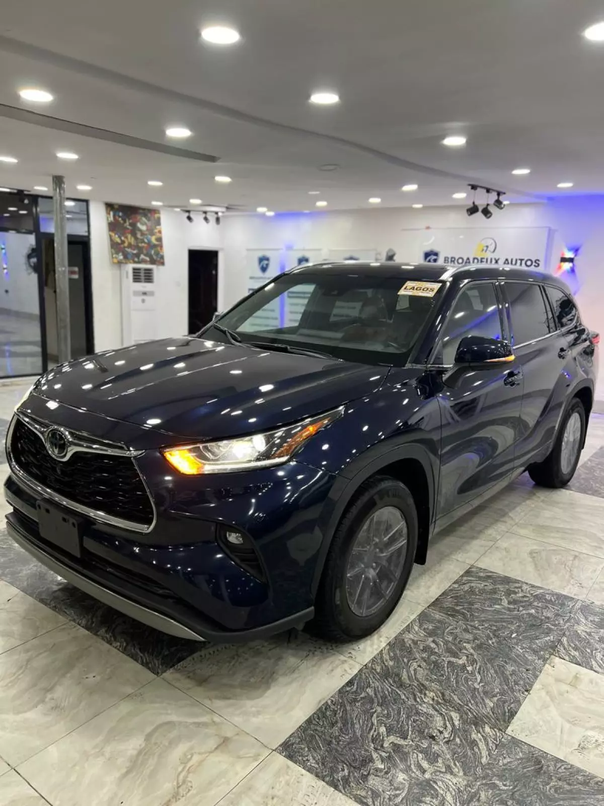 Toyota Highlander - 2022