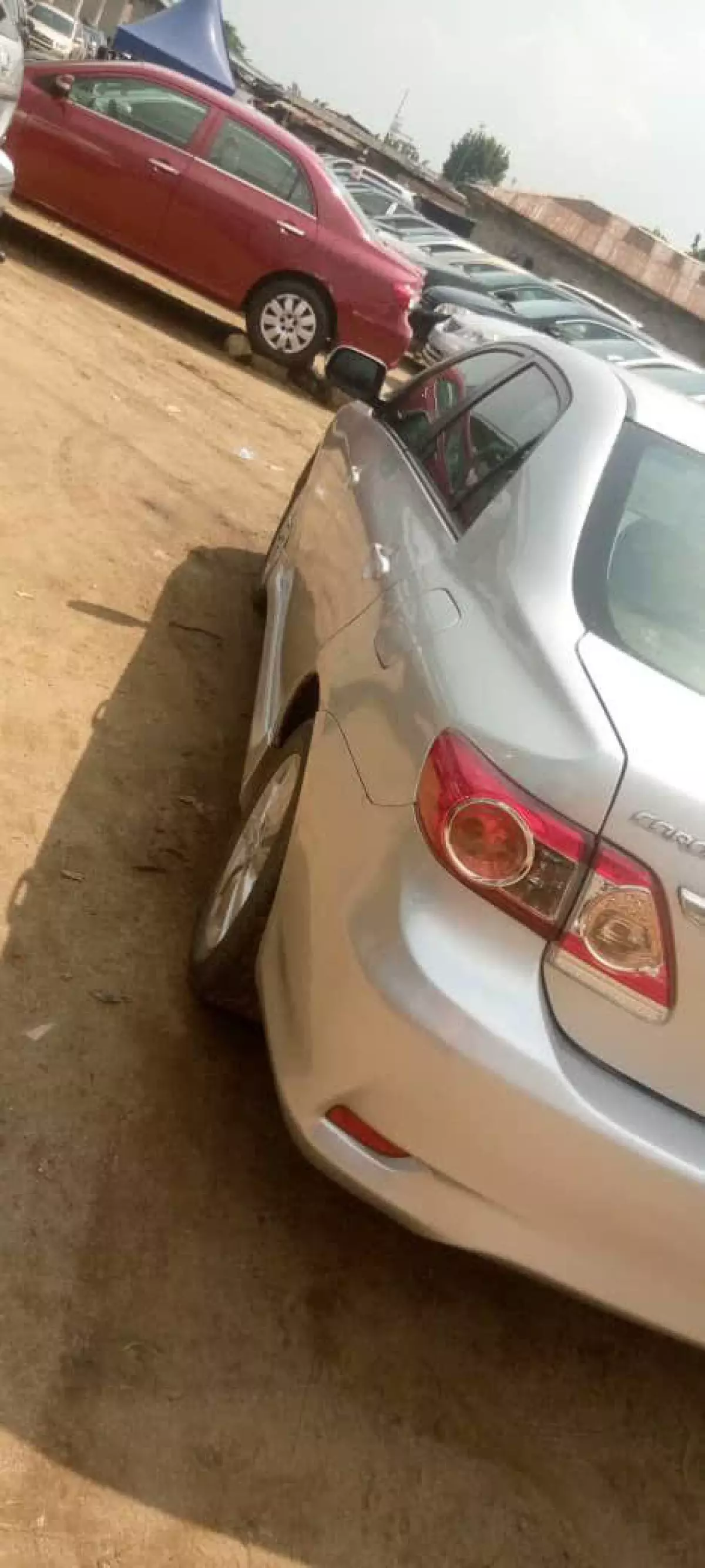 car Right Back