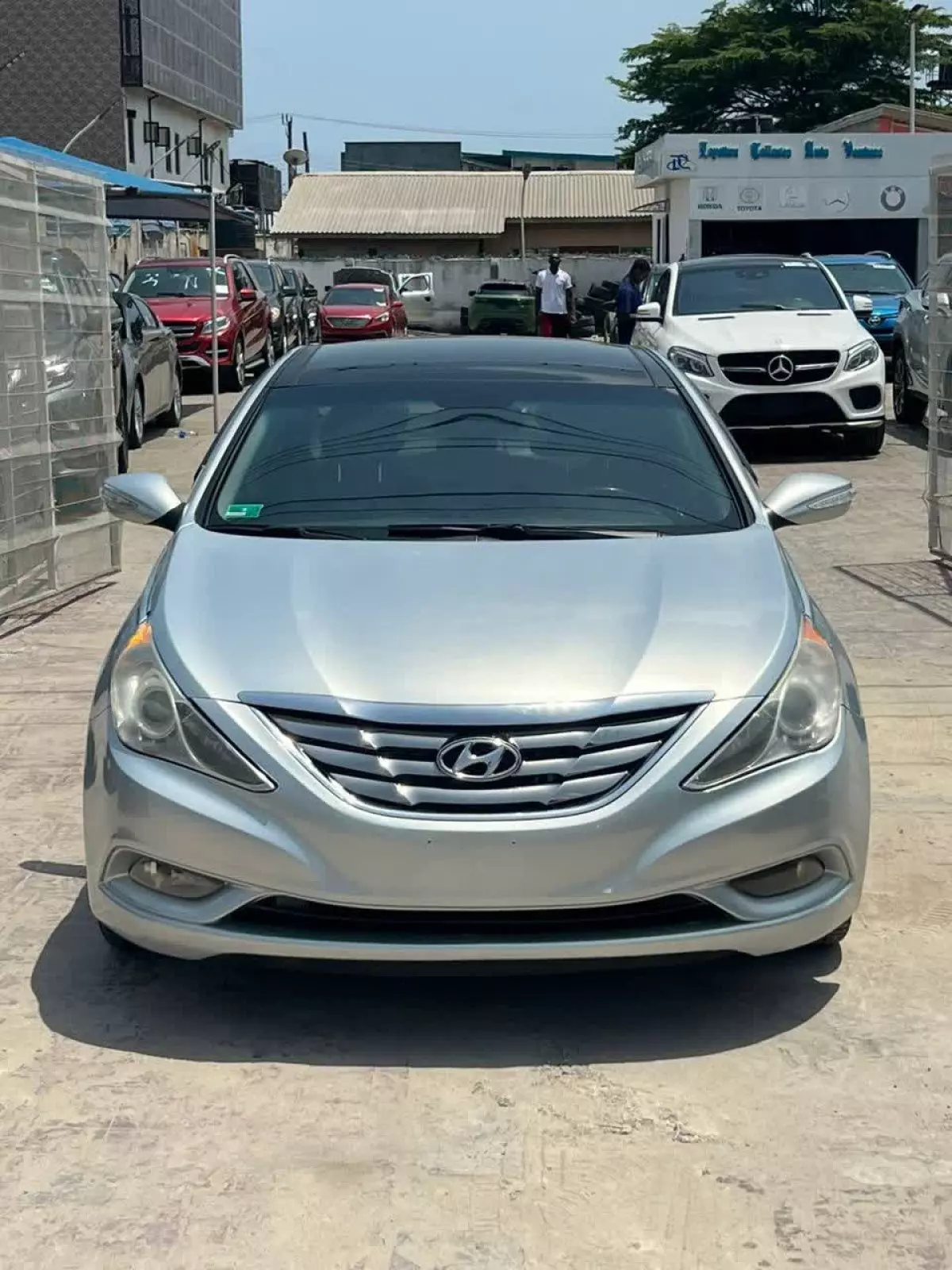 car Front