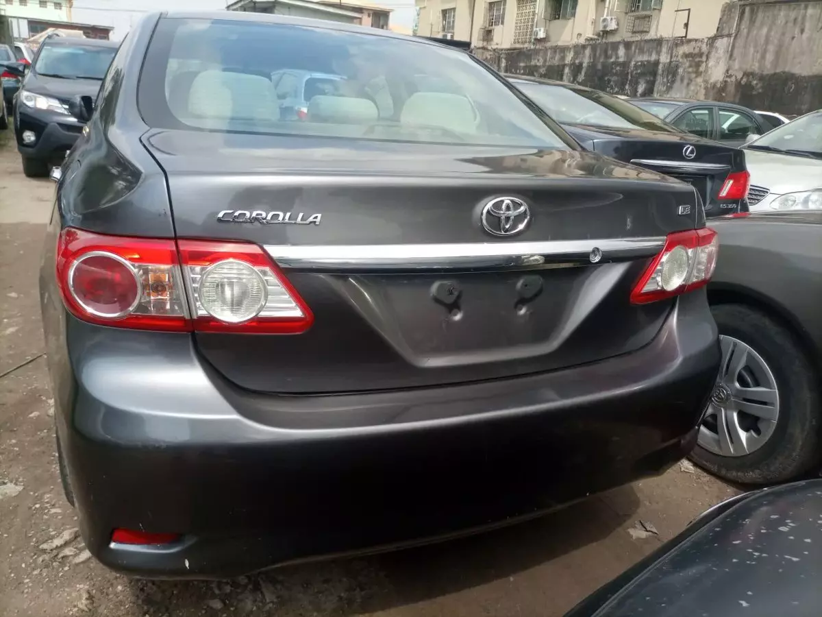 car Back