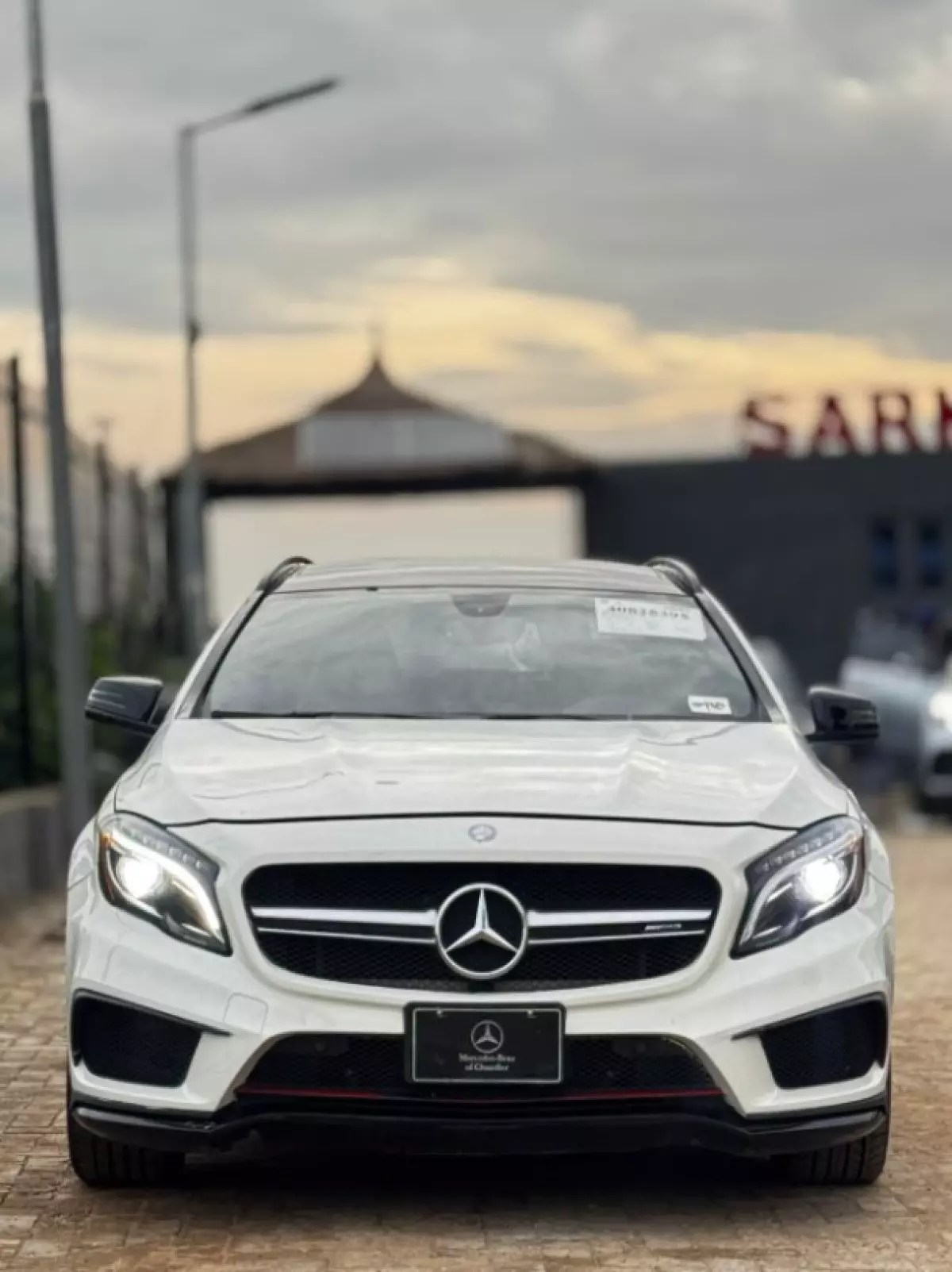 front