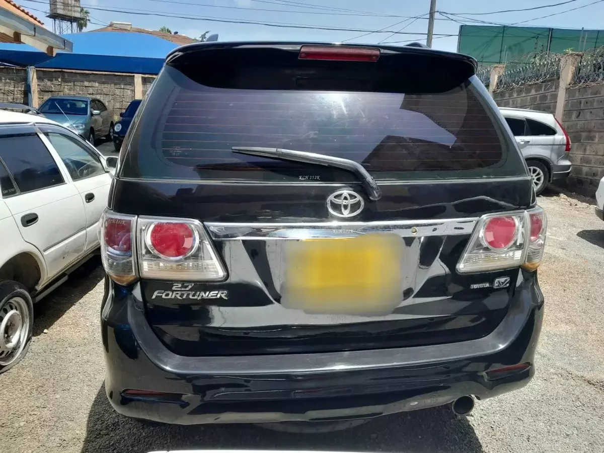 car Back