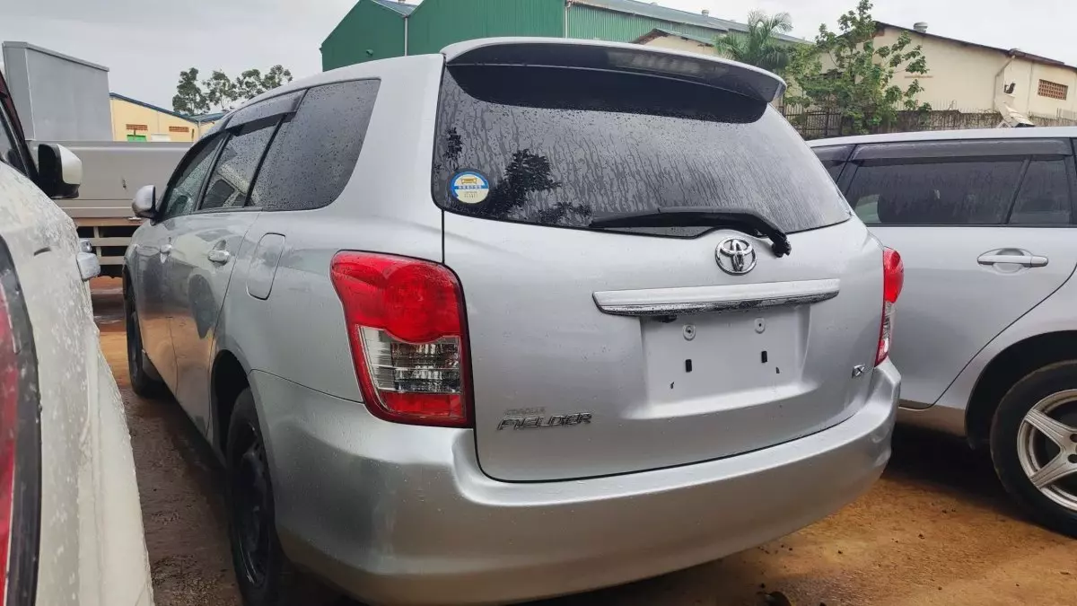 car Left Back