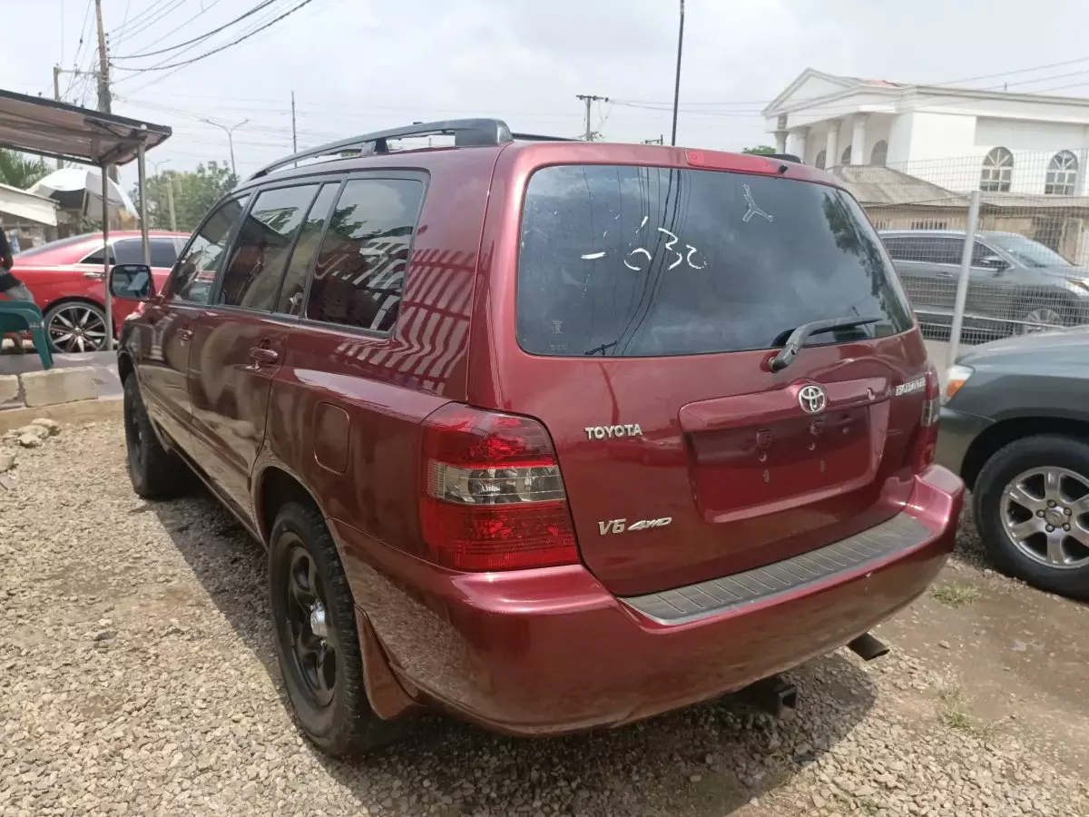 car Left Back