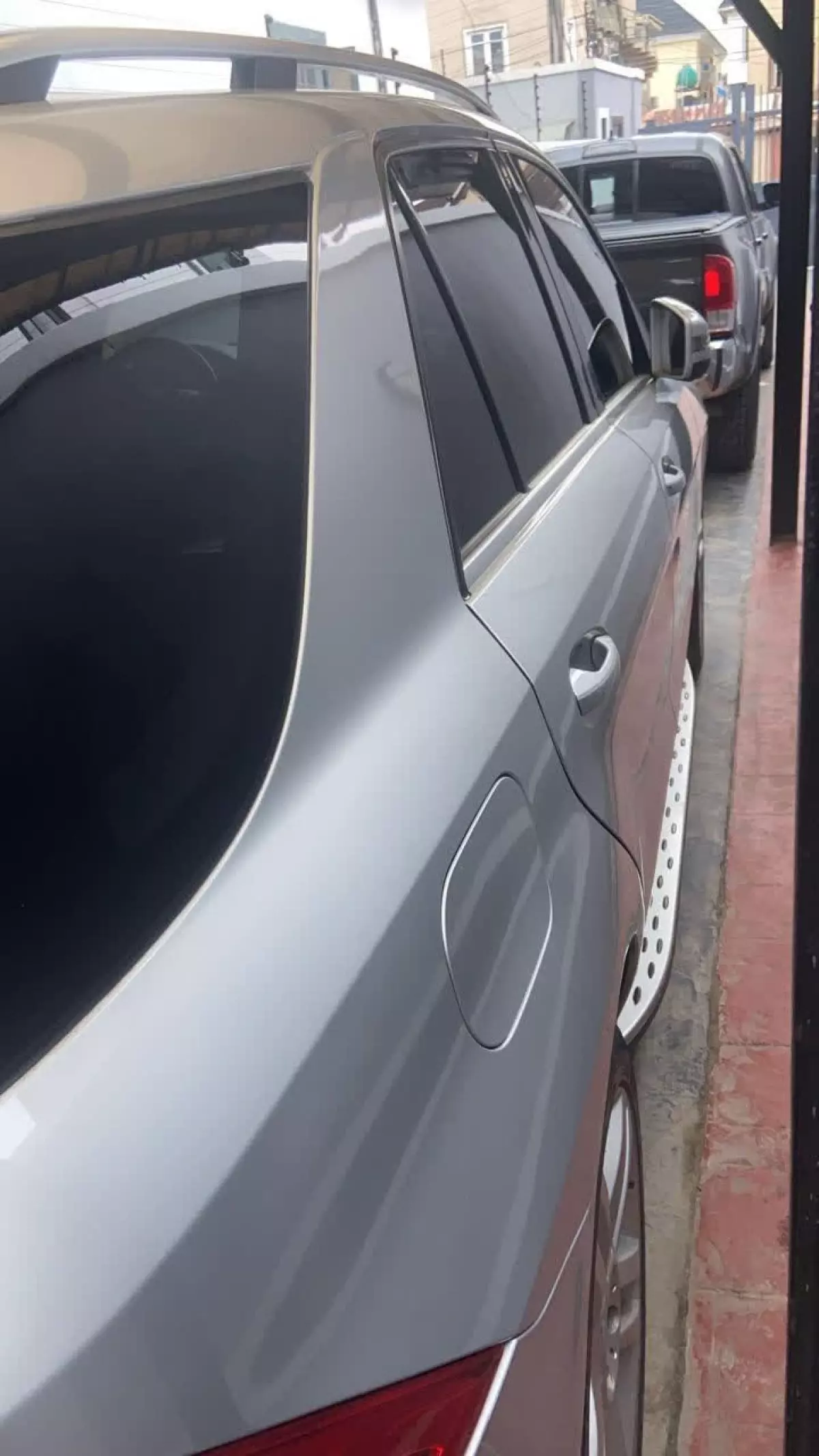 car Left