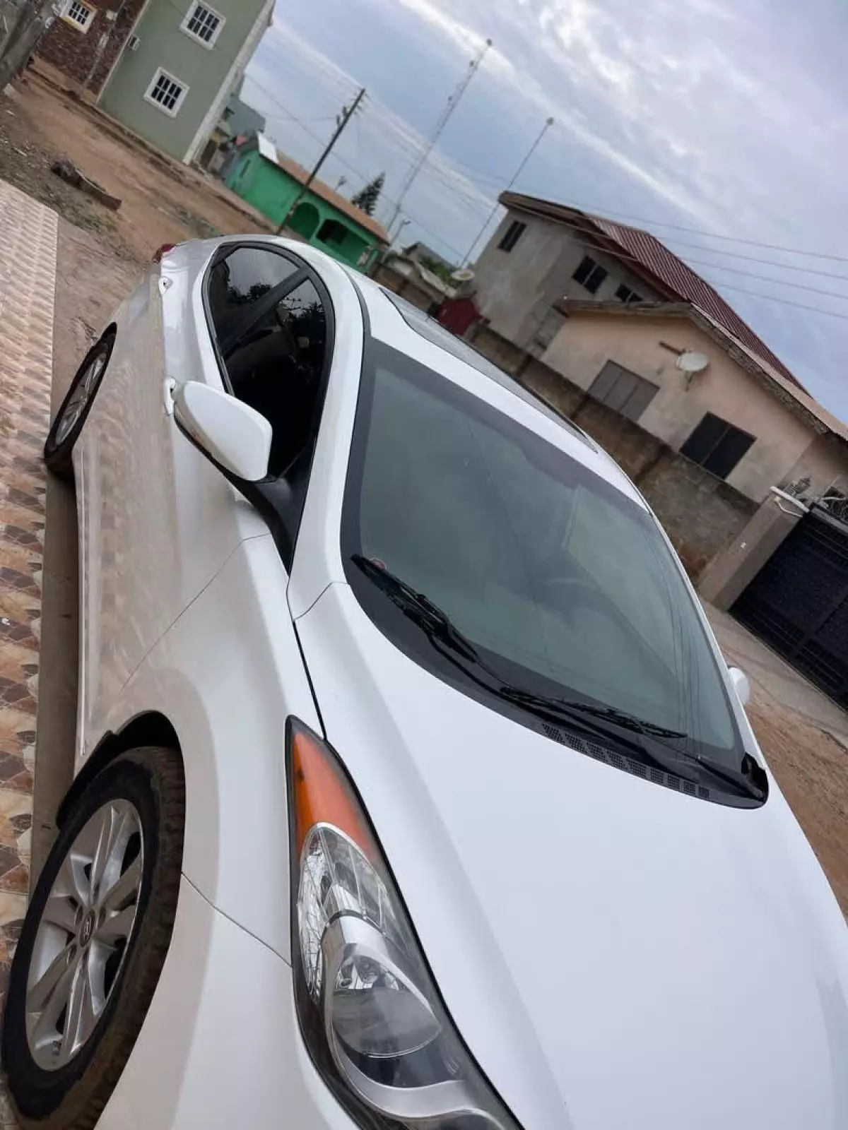 car Left Back