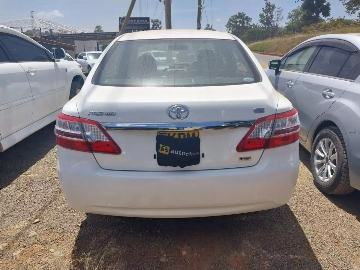 car Back