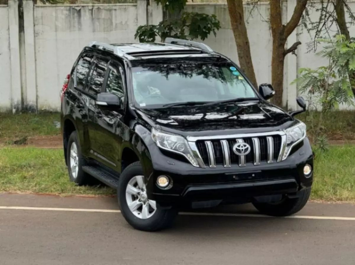 Toyota Prado - 2017