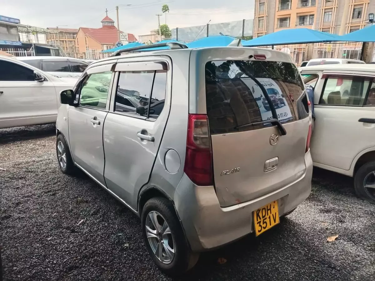 car Left