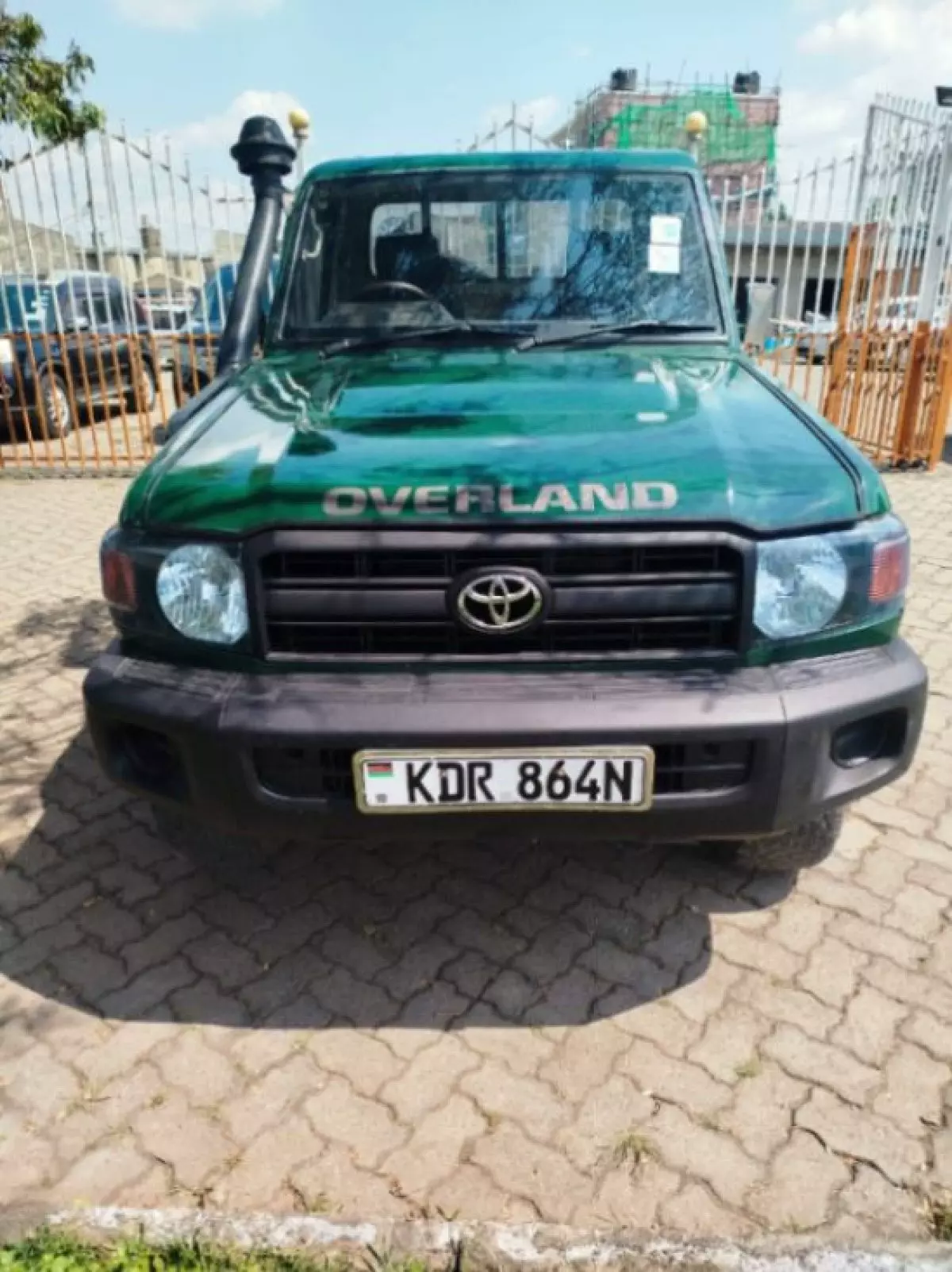 Toyota Land Cruiser 79 Single Cabin - 2018