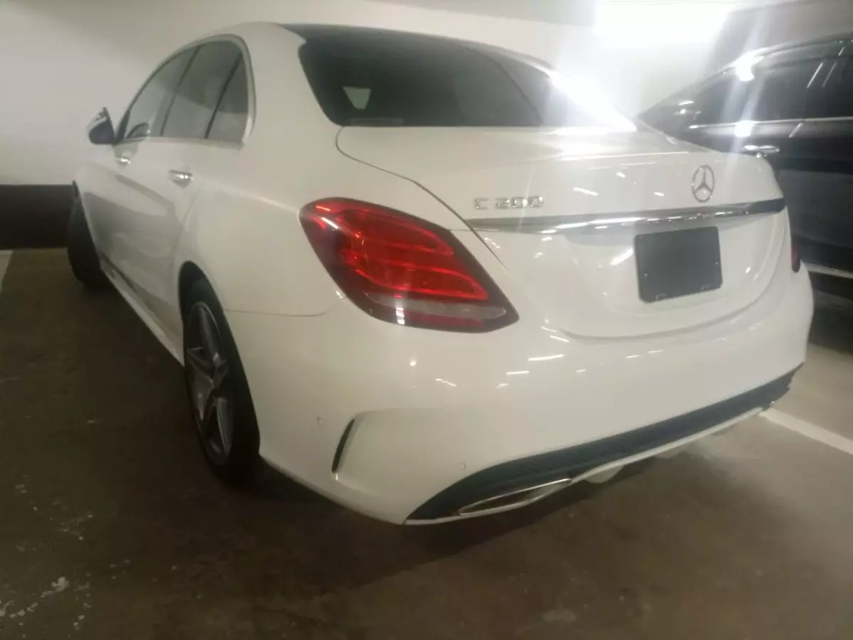 car Left Back