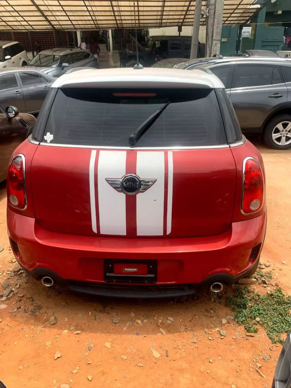 car Back