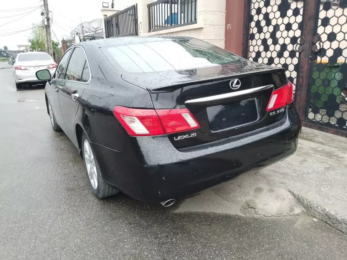 car Left Back