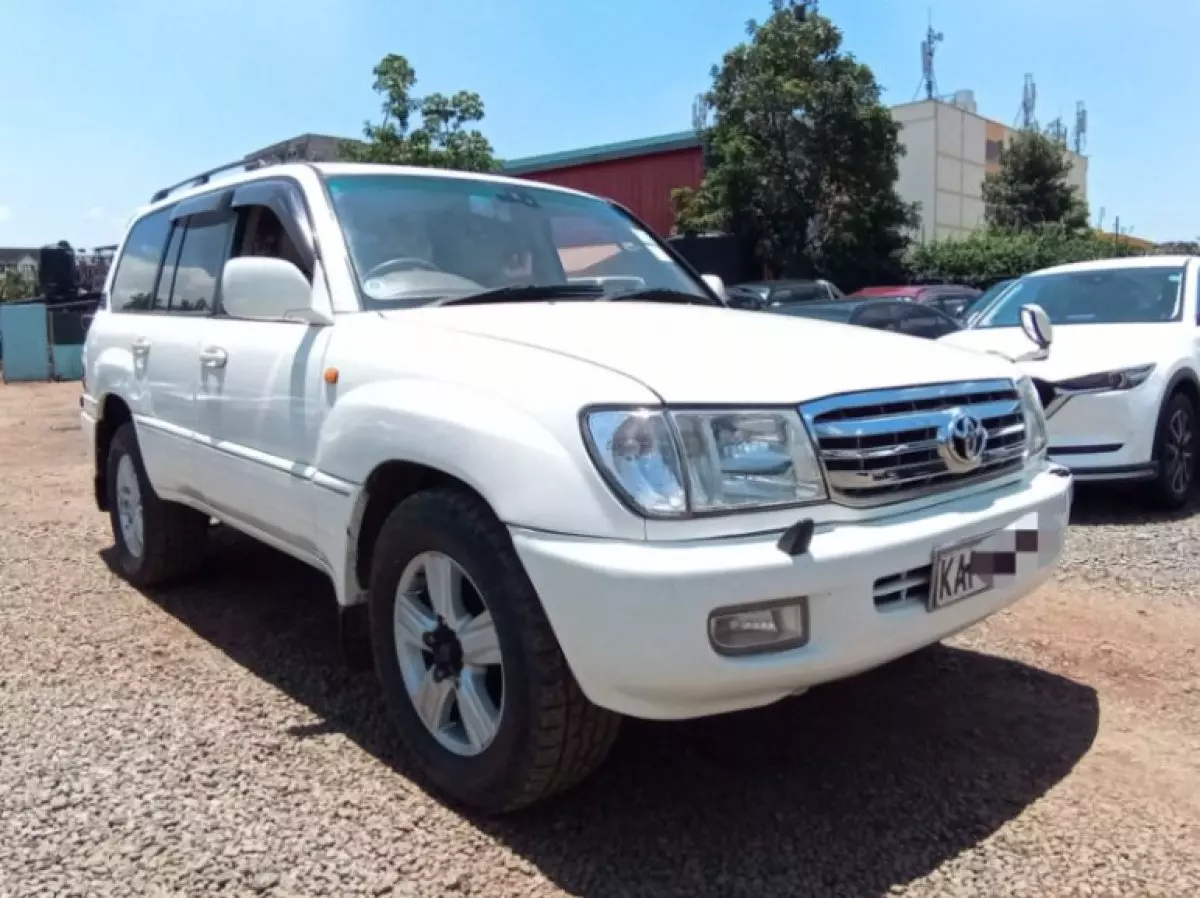 Toyota Land Cruiser - 2001
