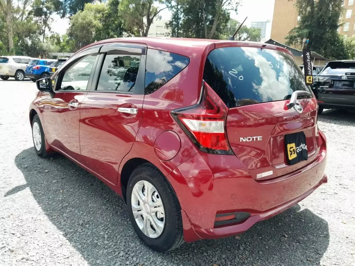 car Left