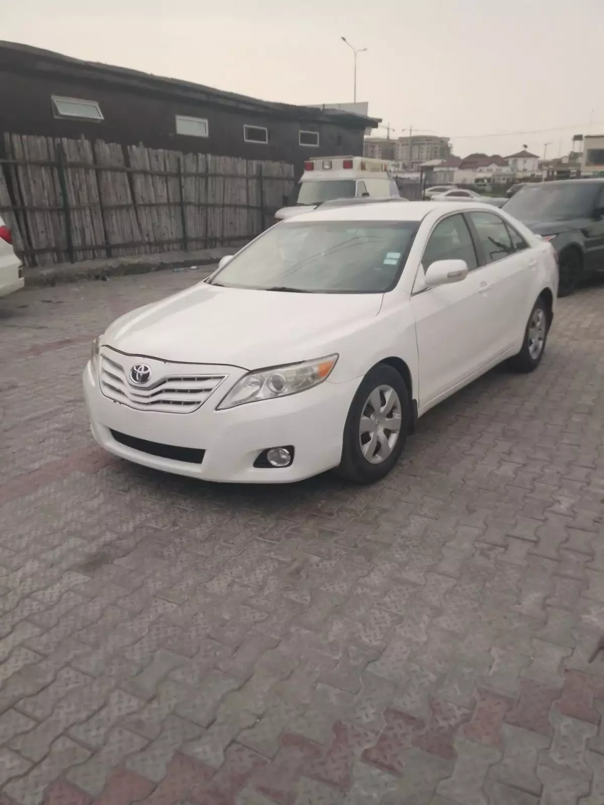 car Left Front