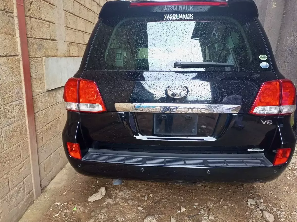 car Back