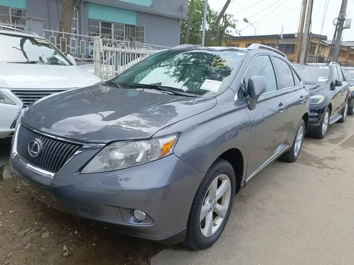 Lexus RX 350 - 2012