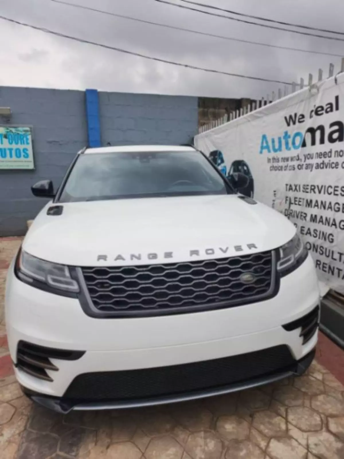 Land Rover Range Rover Velar - 2018